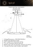 Подвесная люстра Aployt APL.822.13.60