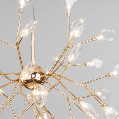 Подвесная люстра Bogate's 565 золото