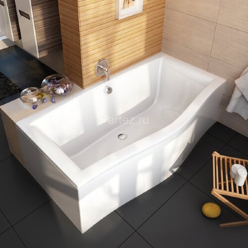 Ванна акриловая Ravak MAGNOLIA 180x75, белая