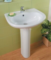 Раковина Santek &quot;Анимо -55&quot;, белая, (1.WH11.0.502)