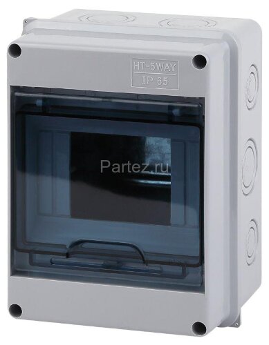 Корпус пластиковый КМПн-5 IP65 KMPN5_IP65 ЭРА Б0046404