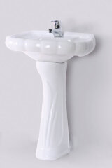 Пьедестал для раковины Sanita Ромашка белый (ROMSAPD01)