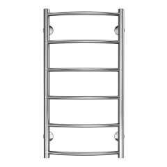 Полотенцесушитель водяной AZARIO VERONA 400/800 6 секций, нижнее/диагональное подключение, 1/2&quot;, хро