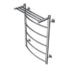 Полотенцесушитель водяной AZARIO VERONA 500/800 с полкой, 5 секций, нижнее/диагональное подключение,