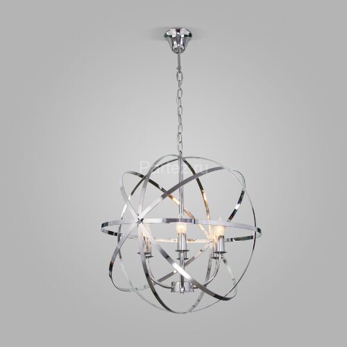 Подвесная люстра Eurosvet 60139/6 хром