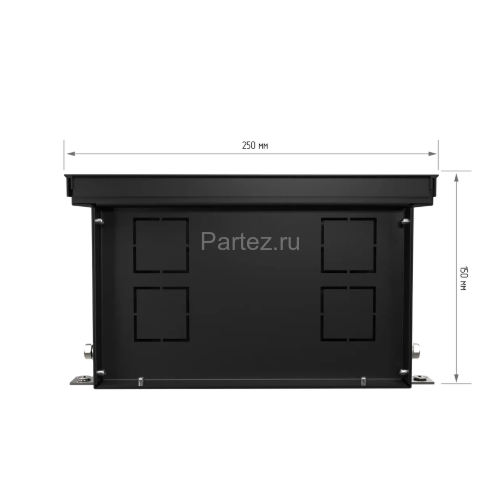 Конвектор внутрипольный Royal Thermo ATRIUM-150/250/3000-DG-U-BL