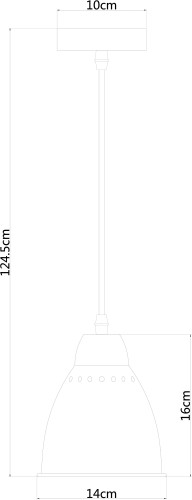 Подвесной светильник Arte Lamp A2054SP-1BK
