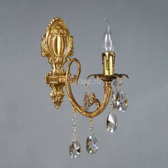 Бра Ambiente 8888/1 AB Honey Leaf