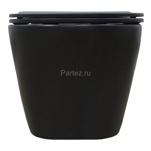 Сет AZARIO инсталляция + Унитаз подвесной Gloria с быстросъемным сиденьем микролифт, черный матовый