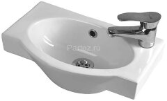 Раковина Santek &quot;Форум-45&quot;, белая (1.WH11.0.545)