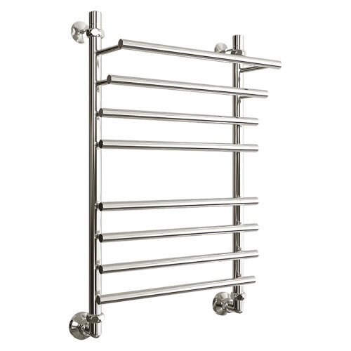 Полотенцесушитель водяной ДВИН F Primo 80/50 1"-¾"-½" К1 полированный (4627086032815)