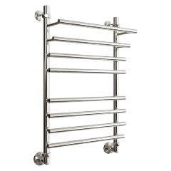 Полотенцесушитель водяной ДВИН F Primo 80/50 1&quot;-¾&quot;-½&quot; К1 полированный (4627086032815)