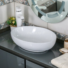 Накладная раковина melana mln-a433