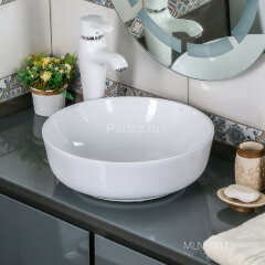 Накладная раковина melana mln-78115