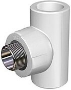 Тройник комб. PPR-НР D20х3/4&quot; MeerPlast