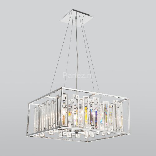 Подвесная люстра Bogate's 312/6 хром