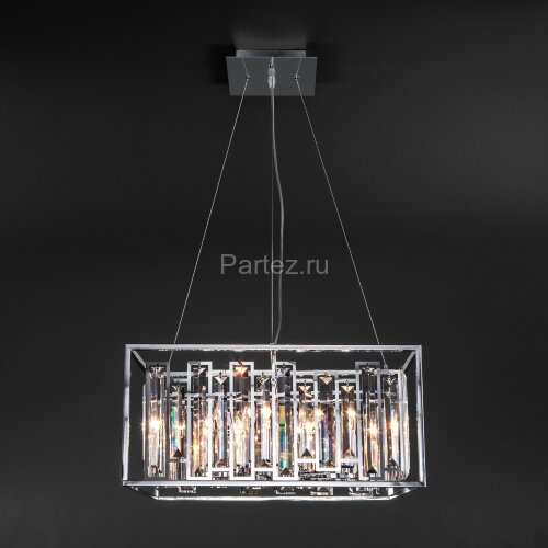 Подвесная люстра Bogate's 312/6 хром