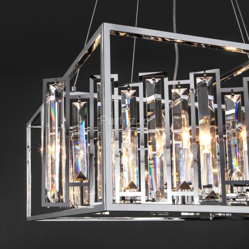 Подвесная люстра Bogate's 312/6 хром