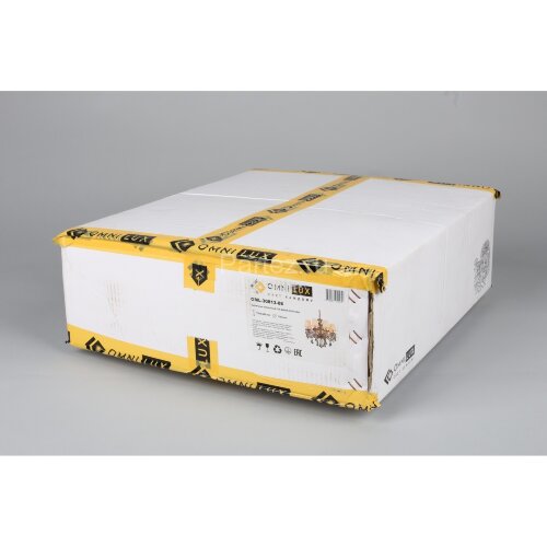 Подвесная люстра Omnilux OML-30813-08