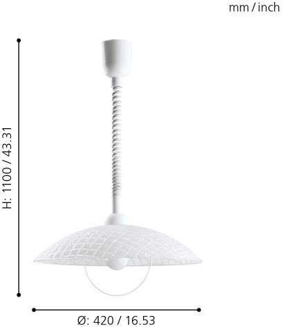 Подвесной светильник Eglo 96474