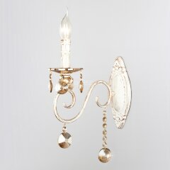 Бра Eurosvet 10104/1 белый с золотом