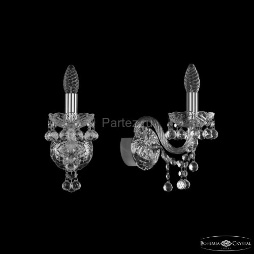 Бра Bohemia 1409B/1/141 Ni