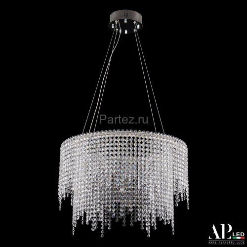 Подвесная люстра APL LED SH02.55.D.Ni.4000