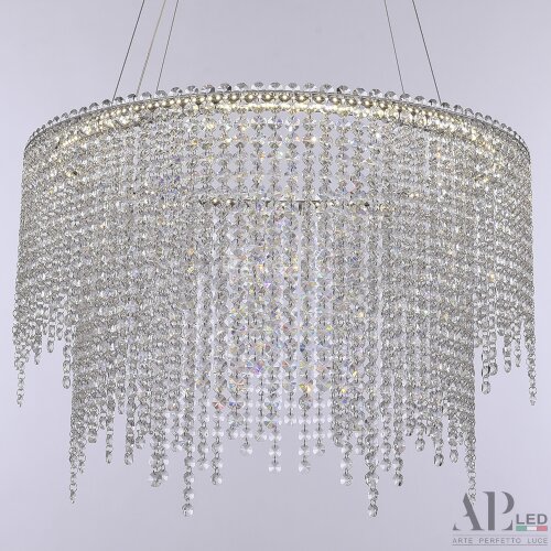 Подвесная люстра APL LED SH02.55.D.Ni.4000