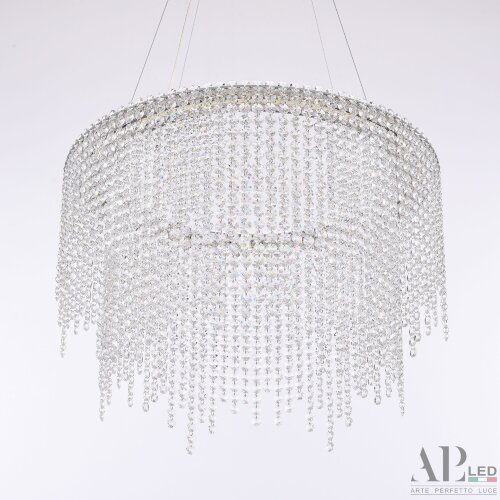 Подвесная люстра APL LED SH02.55.D.Ni.4000