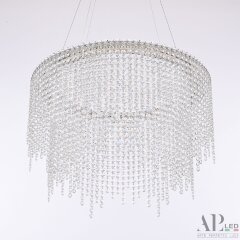 Подвесная люстра APL LED SH02.55.D.Ni.4000