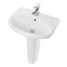 Умывальник Sanita Самарский 55, белый (SMRSAWB01)