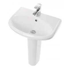 Умывальник Sanita Самарский 55, белый (SMRSAWB01)