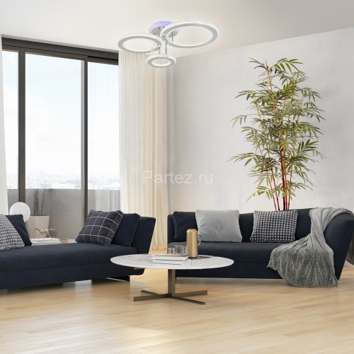 Потолочная люстра Escada 10297/3LED BL