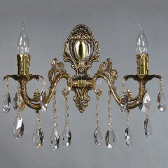 Бра Ambiente 2118/2 PB Honey Leaf