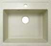 Кухонная мойка AZARIO Litos 570x505x200 искусственный мрамор, цвет Бежевый (CS00078324)