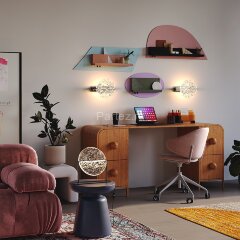 Настенный светильник Maytoni MOD387WL-L8CH3K