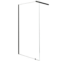 Душевая перегородка Ravak Walk-In Wall 140 профиль Черный стекло Transparent (GW9WM0300Z1)