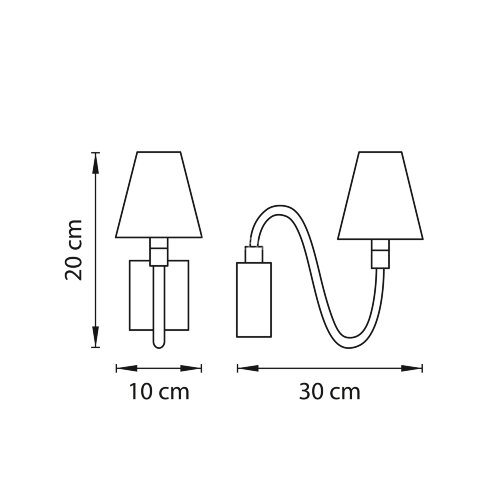 Бра Lightstar 760616