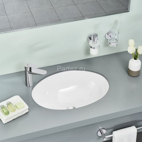 Раковина Grohe Bau Ceramic 55 см., Белая (39423000)
