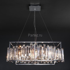 Подвесная люстра Bogate's 312/9 хром