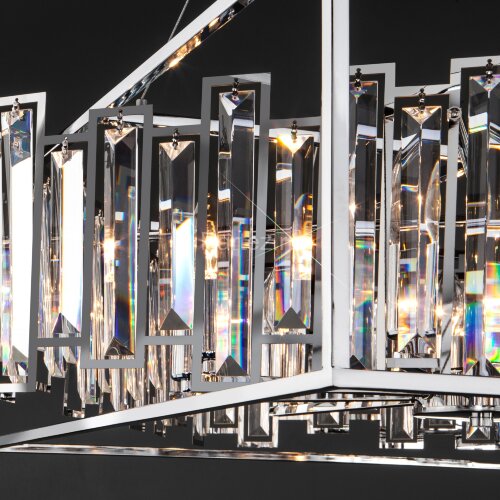 Подвесная люстра Bogate's 312/9 хром