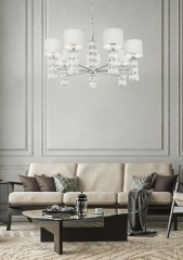 Подвесная люстра Maytoni DIA008PL-05CH