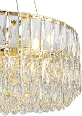 Подвесная люстра Indigo V000597