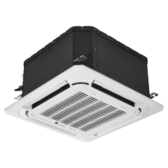 Комплект Ballu BLC_M_C-12HN1_22Y (compact) полупромышленной сплит-системы, кассетного типа