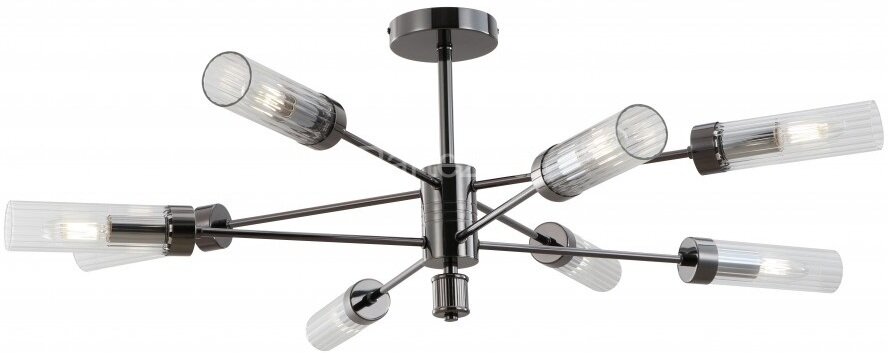 Потолочная люстра iLamp 15609-8 AN+CL