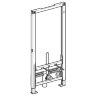 Инсталляция Geberit Duofix для биде, 112 см, универсальная (111.520.00.1)