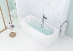 Ванна акриловая Domani-Spa Standard 170х70х59, оттенок холодный