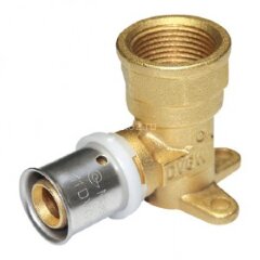 Угол пресс настенный с внутренней резьбой 20х3/4&quot; VALTEC