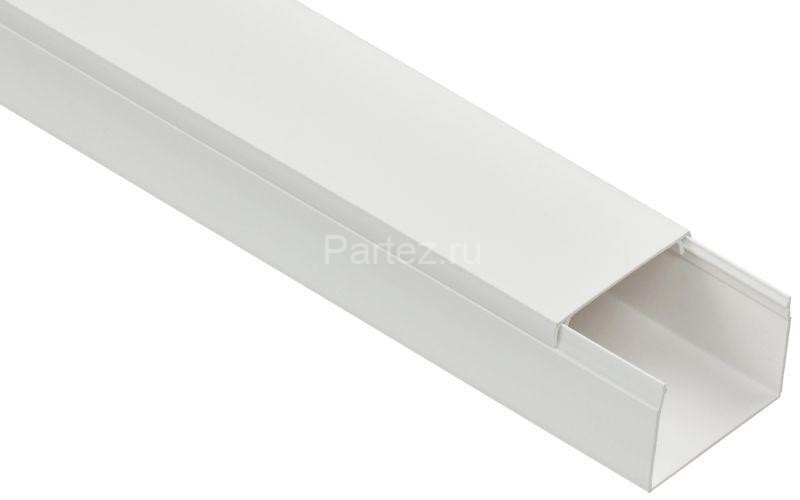 Кабель-канал 60х40 L2000 пластик ЭЛЕКОР IEK CKK10-060-040-1-K01-018