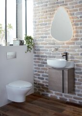 Инсталляция Jacob Delafon для унитаза, ширина 500 мм, без клавиши смыва (E24156-NF)